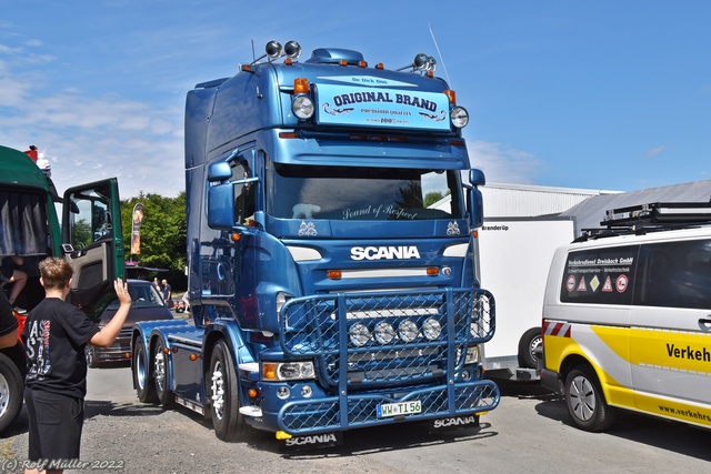 DSC 0597 Truck meets Airfield 2022 am Flugplatz ErndtebrÃ¼ck-Schameder, #truckmeetsairfield, #truckpicsfamily