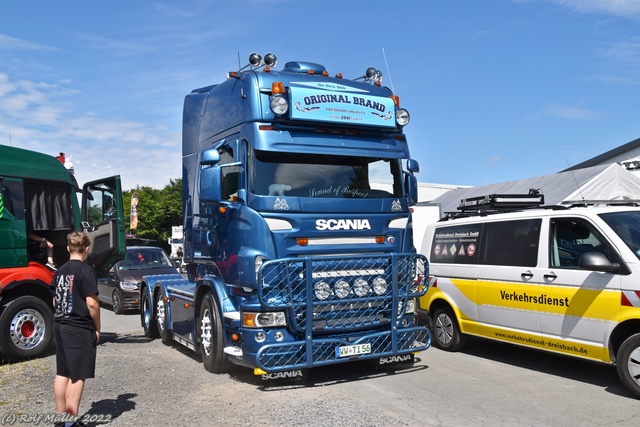 DSC 0598 Truck meets Airfield 2022 am Flugplatz ErndtebrÃ¼ck-Schameder, #truckmeetsairfield, #truckpicsfamily