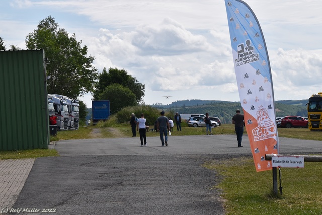 DSC 0600 Truck meets Airfield 2022 am Flugplatz ErndtebrÃ¼ck-Schameder, #truckmeetsairfield, #truckpicsfamily