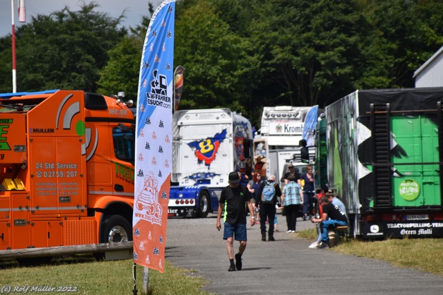 DSC 0605 Truck meets Airfield 2022 am Flugplatz ErndtebrÃ¼ck-Schameder, #truckmeetsairfield, #truckpicsfamily