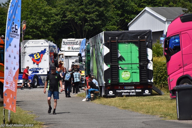 DSC 0606 Truck meets Airfield 2022 am Flugplatz ErndtebrÃ¼ck-Schameder, #truckmeetsairfield, #truckpicsfamily