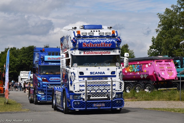 DSC 0613 Truck meets Airfield 2022 am Flugplatz ErndtebrÃ¼ck-Schameder, #truckmeetsairfield, #truckpicsfamily