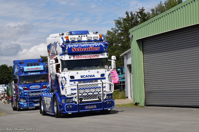 DSC 0614 Truck meets Airfield 2022 am Flugplatz ErndtebrÃ¼ck-Schameder, #truckmeetsairfield, #truckpicsfamily