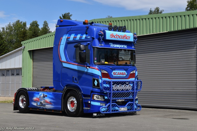 DSC 0622 Truck meets Airfield 2022 am Flugplatz ErndtebrÃ¼ck-Schameder, #truckmeetsairfield, #truckpicsfamily