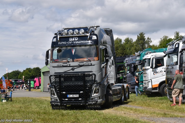 DSC 0632 Truck meets Airfield 2022 am Flugplatz ErndtebrÃ¼ck-Schameder, #truckmeetsairfield, #truckpicsfamily