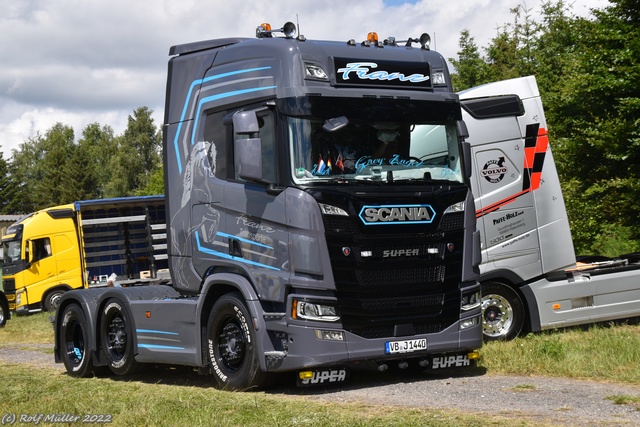 DSC 0655 Truck meets Airfield 2022 am Flugplatz ErndtebrÃ¼ck-Schameder, #truckmeetsairfield, #truckpicsfamily