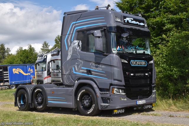 DSC 0657 Truck meets Airfield 2022 am Flugplatz ErndtebrÃ¼ck-Schameder, #truckmeetsairfield, #truckpicsfamily