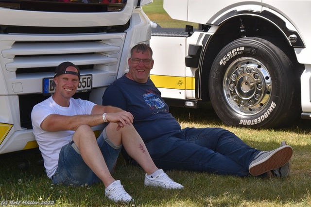 DSC 0665 Truck meets Airfield 2022 am Flugplatz ErndtebrÃ¼ck-Schameder, #truckmeetsairfield, #truckpicsfamily