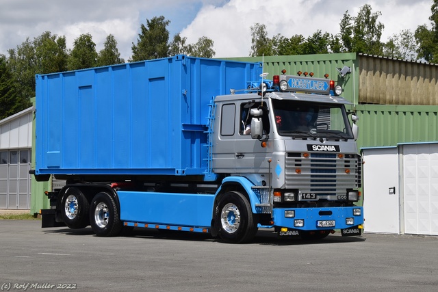 DSC 0682 Truck meets Airfield 2022 am Flugplatz ErndtebrÃ¼ck-Schameder, #truckmeetsairfield, #truckpicsfamily