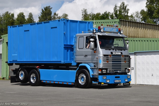 DSC 0683 Truck meets Airfield 2022 am Flugplatz ErndtebrÃ¼ck-Schameder, #truckmeetsairfield, #truckpicsfamily