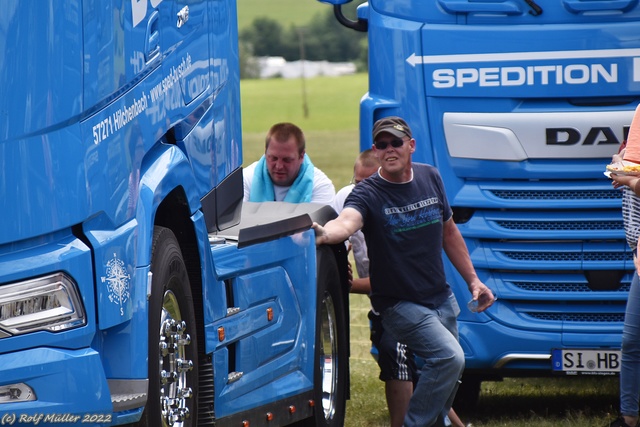 DSC 0693 Truck meets Airfield 2022 am Flugplatz ErndtebrÃ¼ck-Schameder, #truckmeetsairfield, #truckpicsfamily