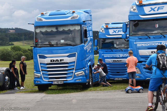 DSC 0696 Truck meets Airfield 2022 am Flugplatz ErndtebrÃ¼ck-Schameder, #truckmeetsairfield, #truckpicsfamily