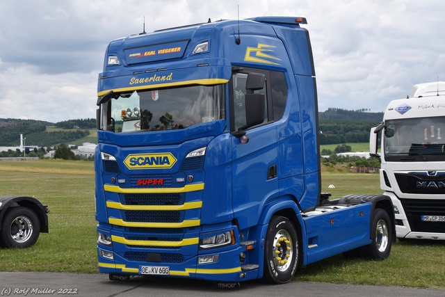 DSC 0709 Truck meets Airfield 2022 am Flugplatz ErndtebrÃ¼ck-Schameder, #truckmeetsairfield, #truckpicsfamily