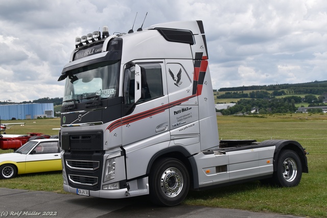 DSC 0710 Truck meets Airfield 2022 am Flugplatz ErndtebrÃ¼ck-Schameder, #truckmeetsairfield, #truckpicsfamily