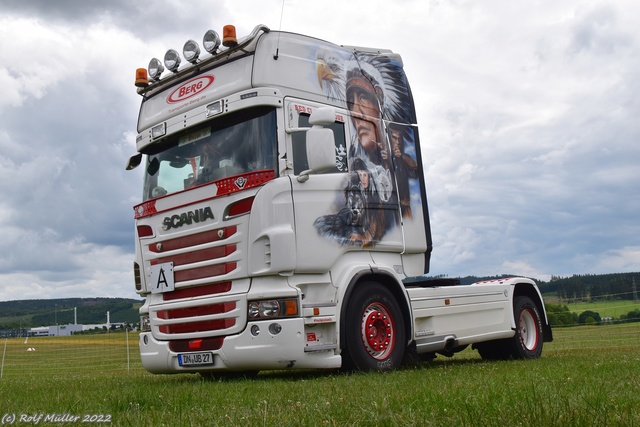 DSC 0715 Truck meets Airfield 2022 am Flugplatz ErndtebrÃ¼ck-Schameder, #truckmeetsairfield, #truckpicsfamily