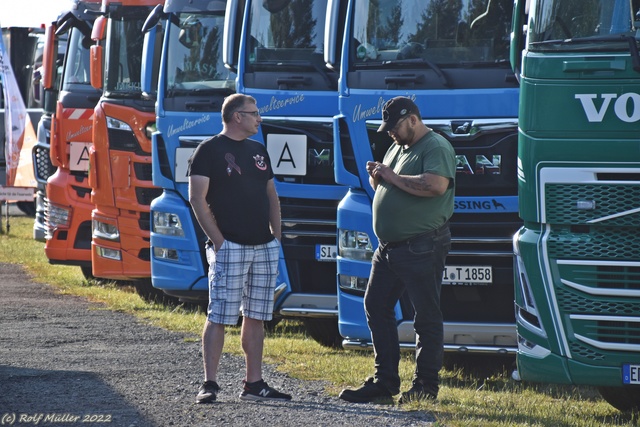 DSC 0999 Truck meets Airfield 2022 am Flugplatz ErndtebrÃ¼ck-Schameder, #truckmeetsairfield, #truckpicsfamily