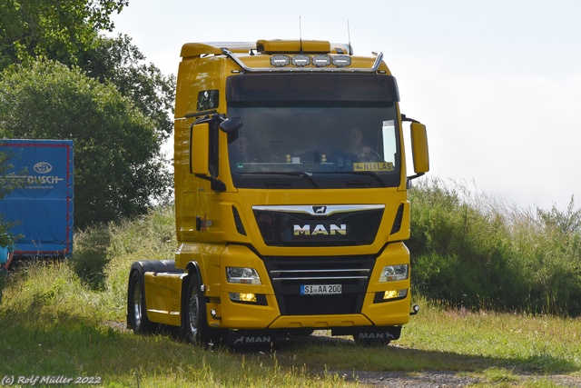 DSC 1002 Truck meets Airfield 2022 am Flugplatz ErndtebrÃ¼ck-Schameder, #truckmeetsairfield, #truckpicsfamily