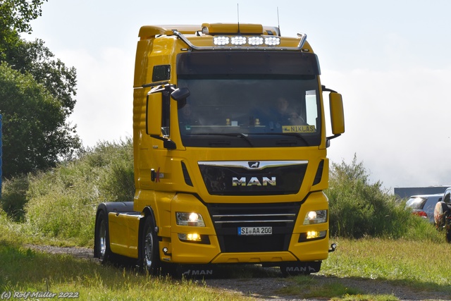 DSC 1004 Truck meets Airfield 2022 am Flugplatz ErndtebrÃ¼ck-Schameder, #truckmeetsairfield, #truckpicsfamily