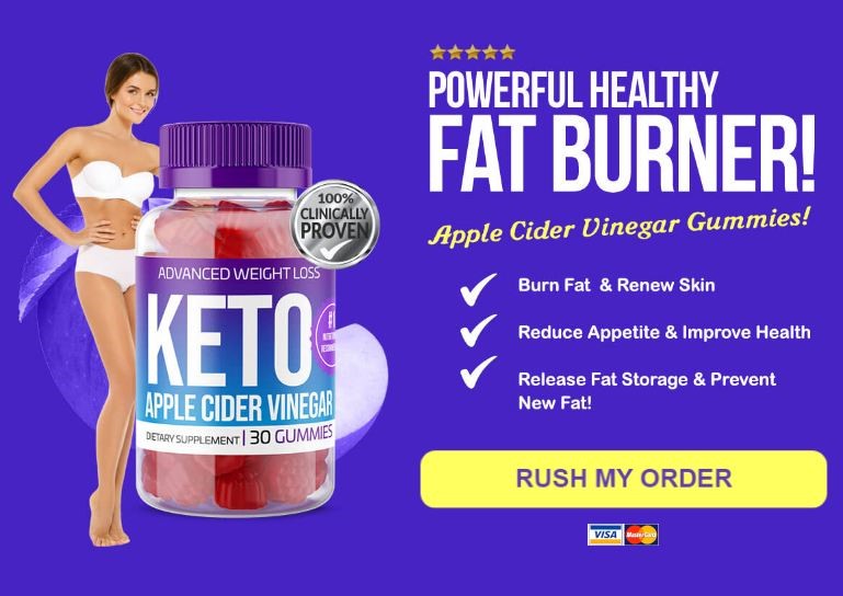 ACV Keto Gummies Picture Box