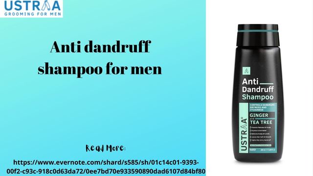 Dandruff shampoos for men 5 Picture Box