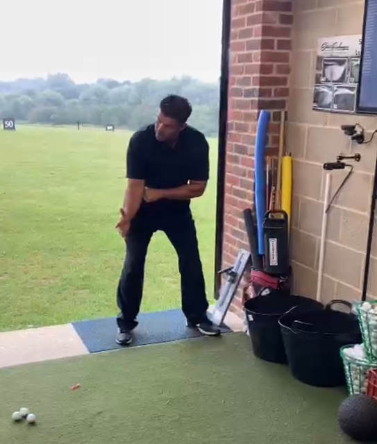 Golf Coach Picture Box