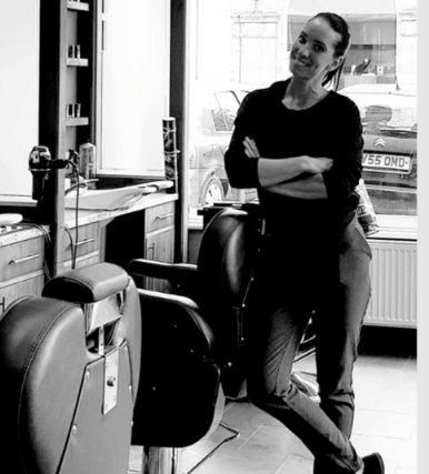 Barber Shop Picture Box