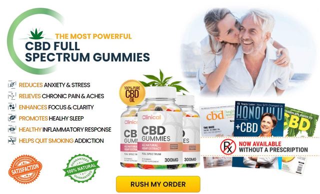 Clinical CBD Gummies Clinical CBD Gummies