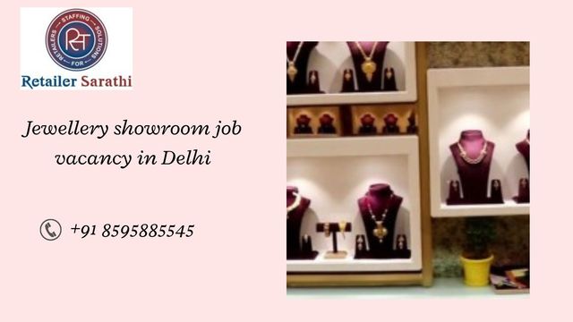 jewellery showroom job vacancy in delhi Picture Box