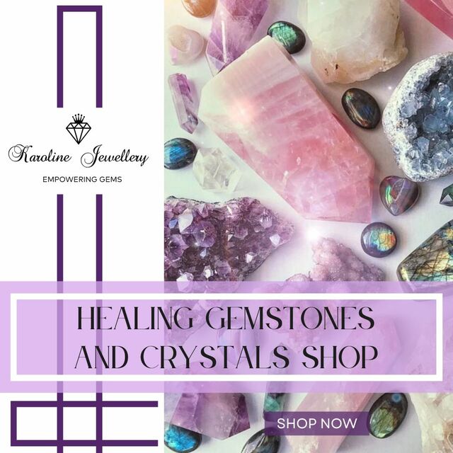 Healing Gemstones And Crystals Shop Karoline Jewellery