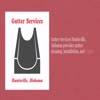 Gutter Services Huntsville, Alabama