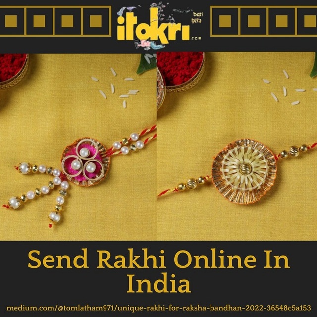 Send Rakhi Online In India Picture Box