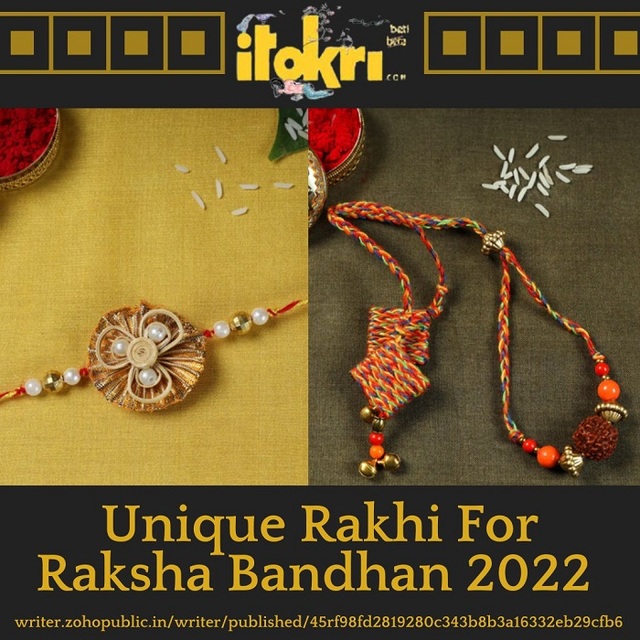 Unique Rakhi For Raksha Bandhan 2022  Picture Box