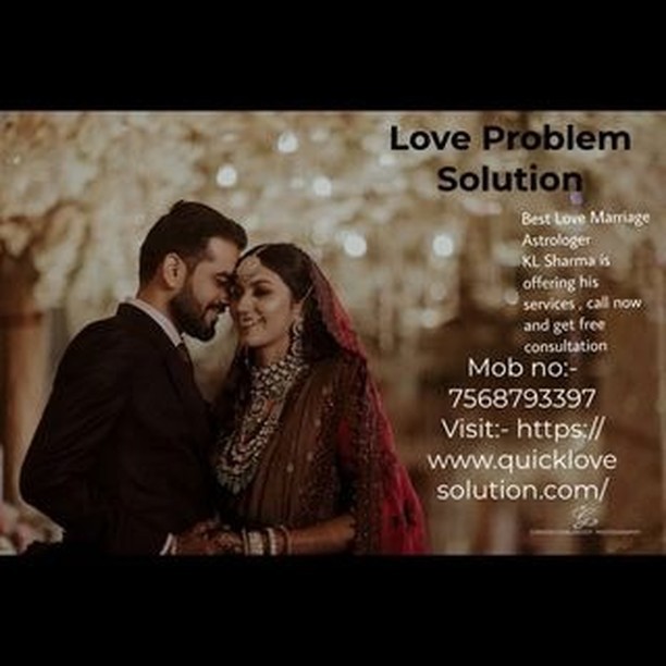 Love Problem Solution Speciaist Astrologer KL Sharma