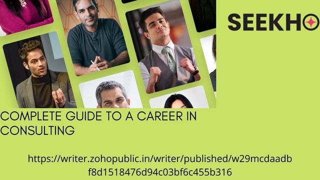 COMPLETE GUIDE TO A CAREER IN CONSULTING alvis miler