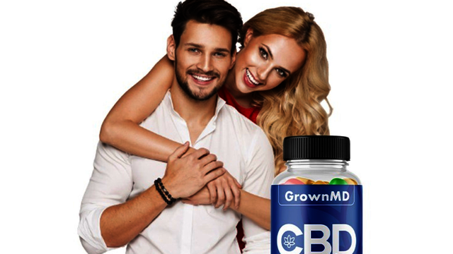 GrownMD CBD Gummies GrownMD CBD Gummies