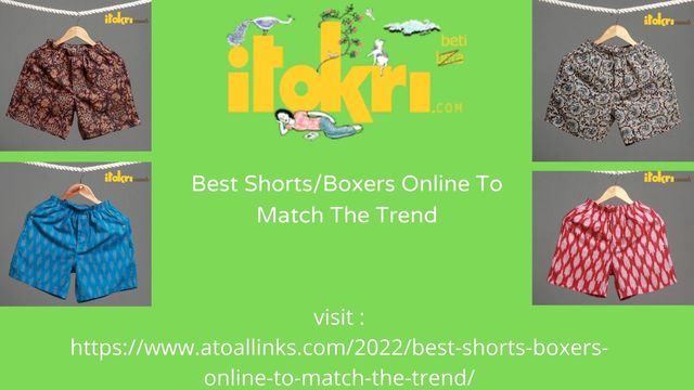 Best ShortsBoxers Online To Match The Trend (1) Picture Box