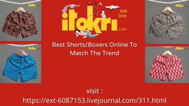 Best ShortsBoxers Online To Match The Trend Picture Box
