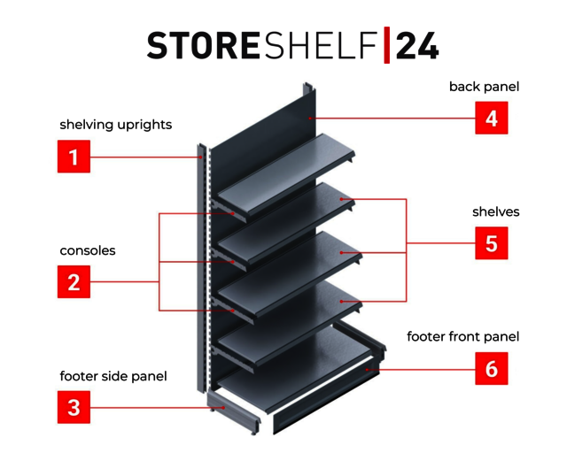 Design your customised shelf online. Design your customised shelf online.