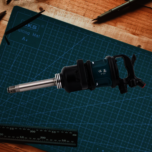 ZD70 AIR IMPACT WRENCH 1-INCH ZUODAO PIN CLUTCH ST Taizhou Zuodao Machinery Co., Ltd.