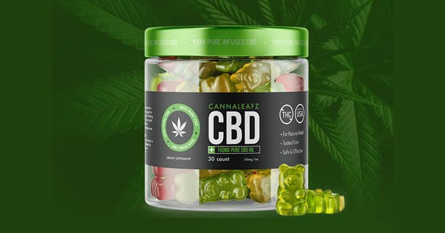 How Does Cannaleafz CBD Gummies Work? Picture Box