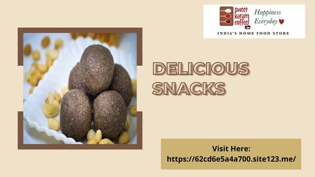 DELICIOUS SNACKS Marco