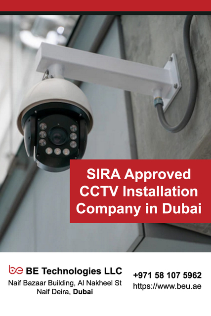1-sira-approved-cctv-installation-company-dubai-ua BE Technologies