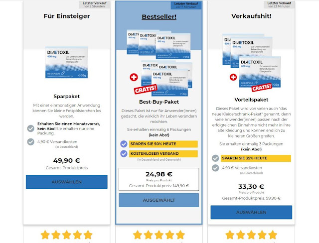 Detoxil 600mg Kapseln France Avis or Acheter Picture Box