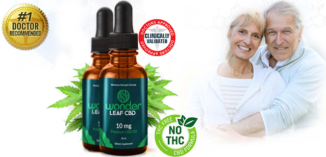 What Is Wonder Leaf CBD Oil Product? Picture Box