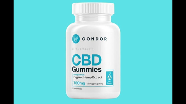 Condor CBD Gummies Review Real or Scam & Price ! Picture Box