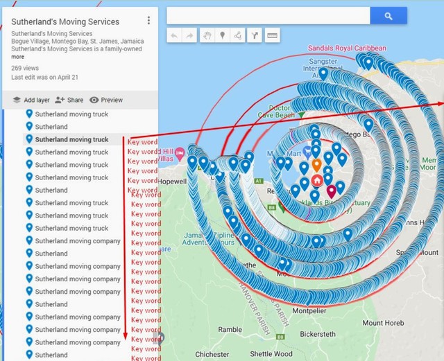 Google Map Citations Increase Da