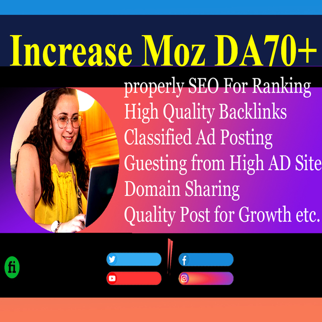 How to increase Domain Authority Increase Da