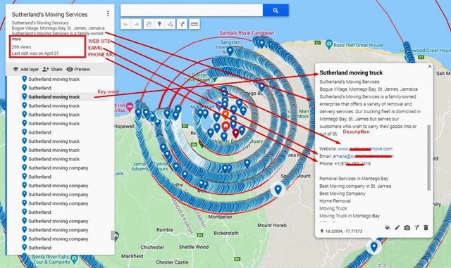 Map Pointing Local Citations Local seo Increase Da