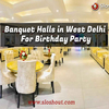 Banquet Halls in Delhi - sloshout wedding halls in D...