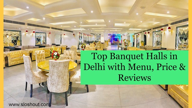Banquet Halls in west Delhi  - Sloshout sloshout wedding halls in Delhi